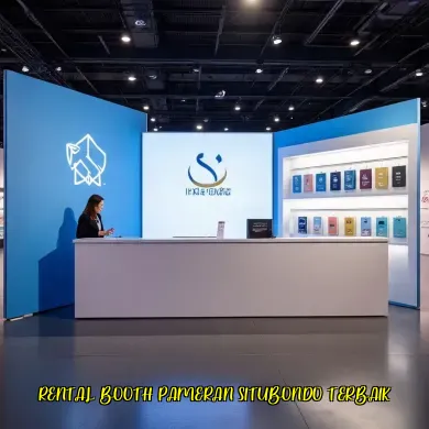 Rental Booth Pameran Situbondo